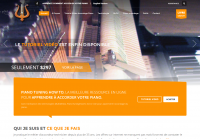 Création de siteweb parallax