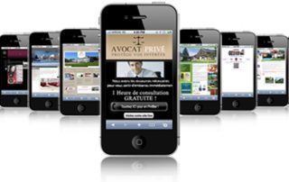 Site pour mobile