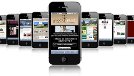 Site pour mobile